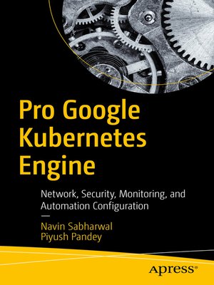 cover image of Pro Google Kubernetes Engine